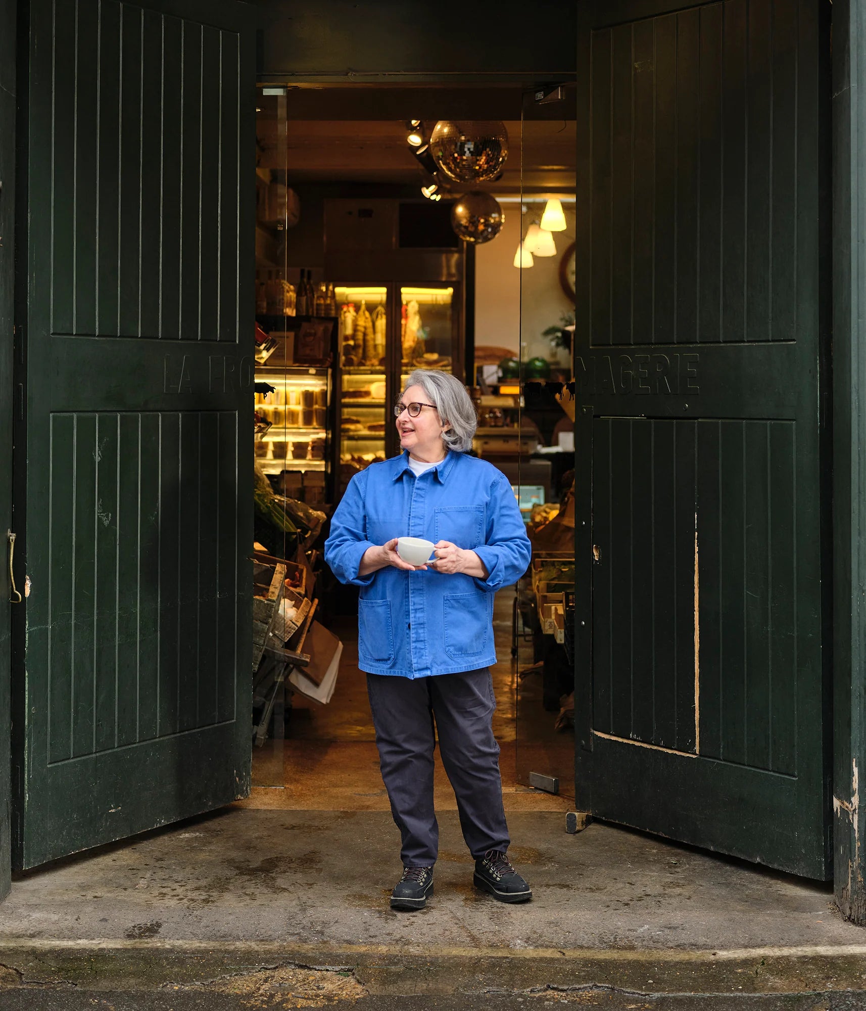 Q&A with Patricia Michelson, founder of La Fromagerie