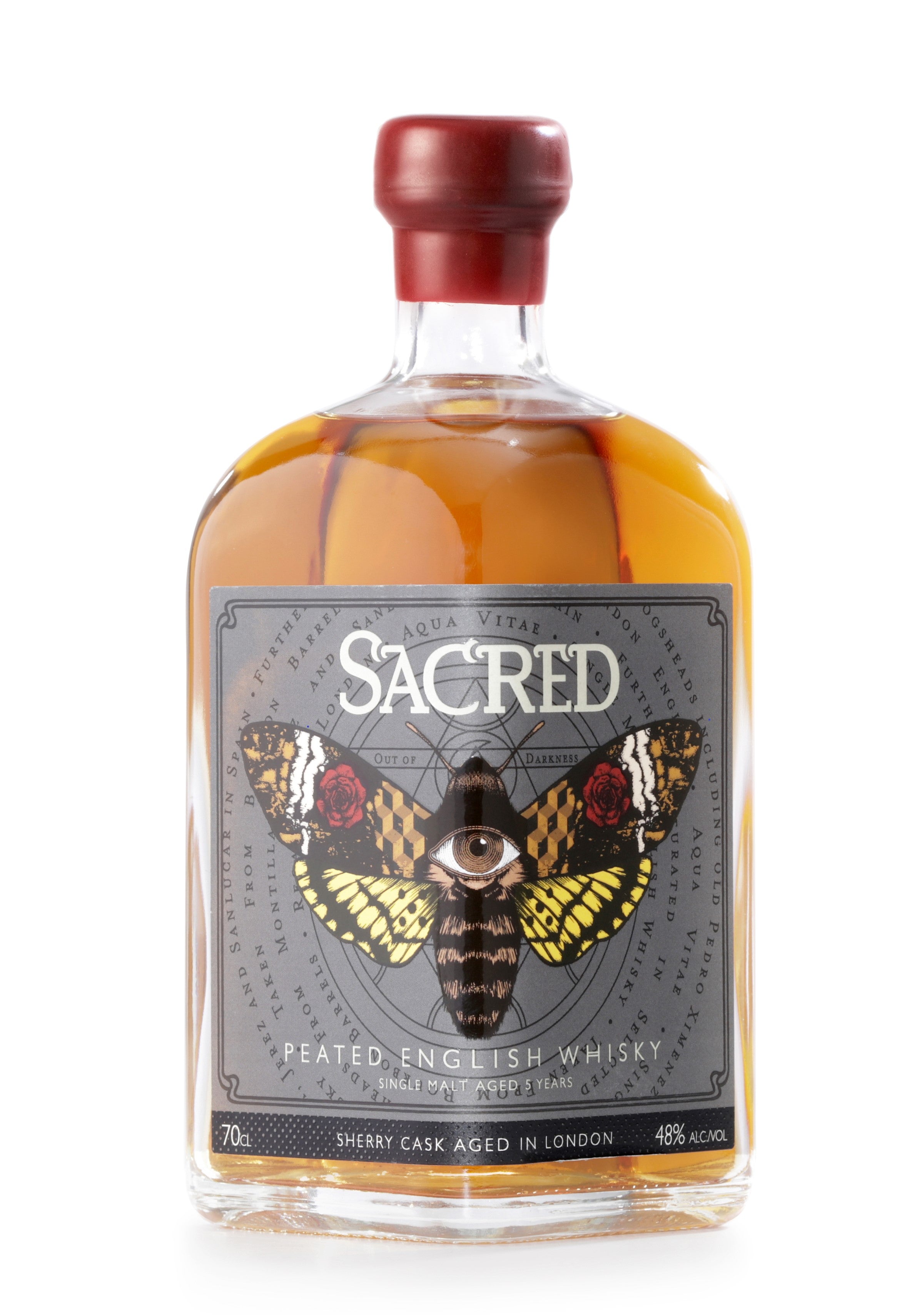 World Whisky Day: Sacred English Peated Whisky