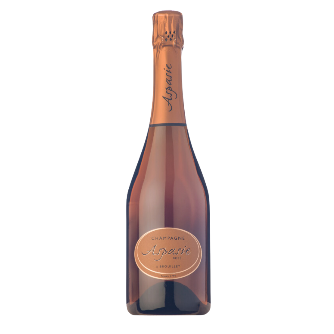 Brut Rosé, Champagne Aspasie