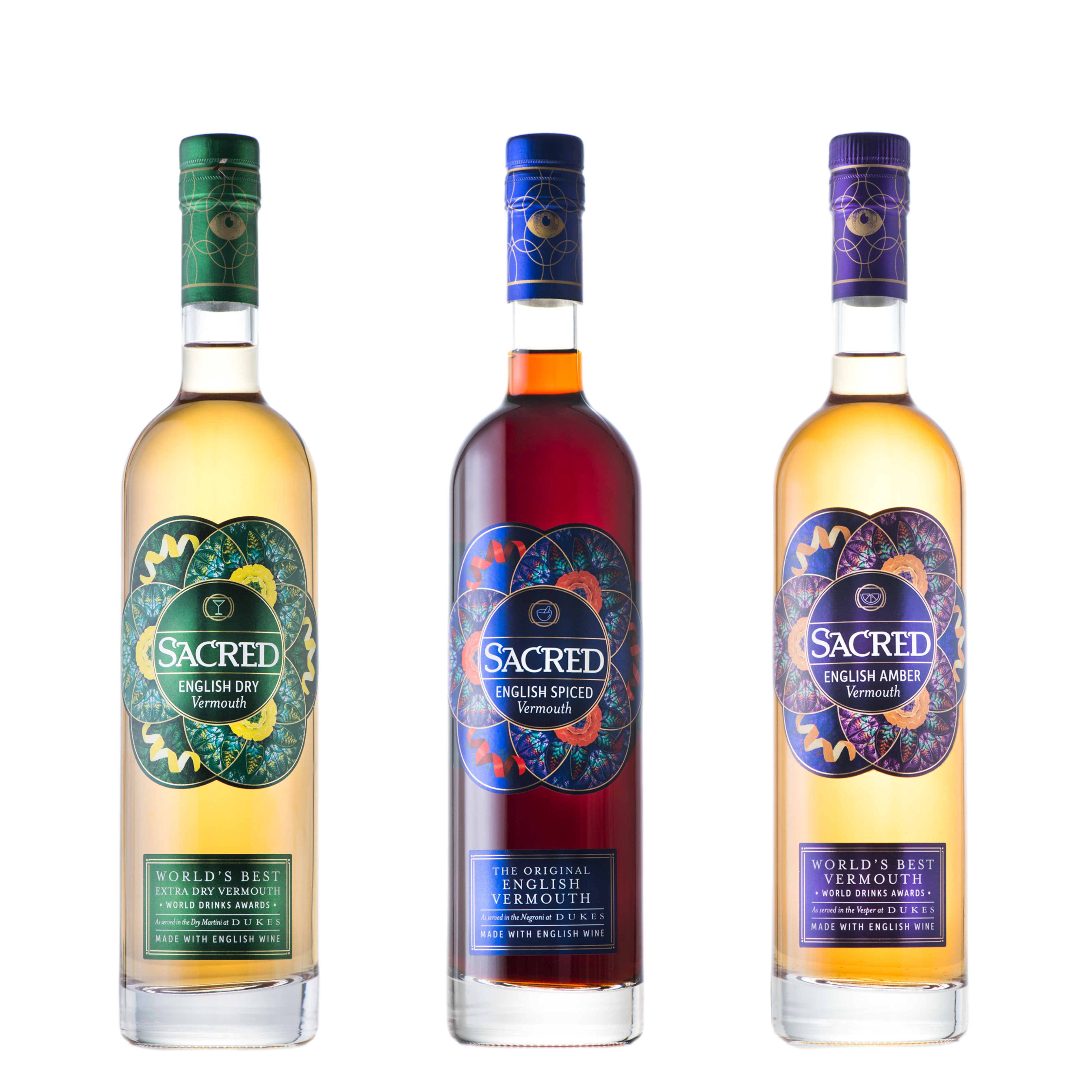 Sacred Vermouth Trio