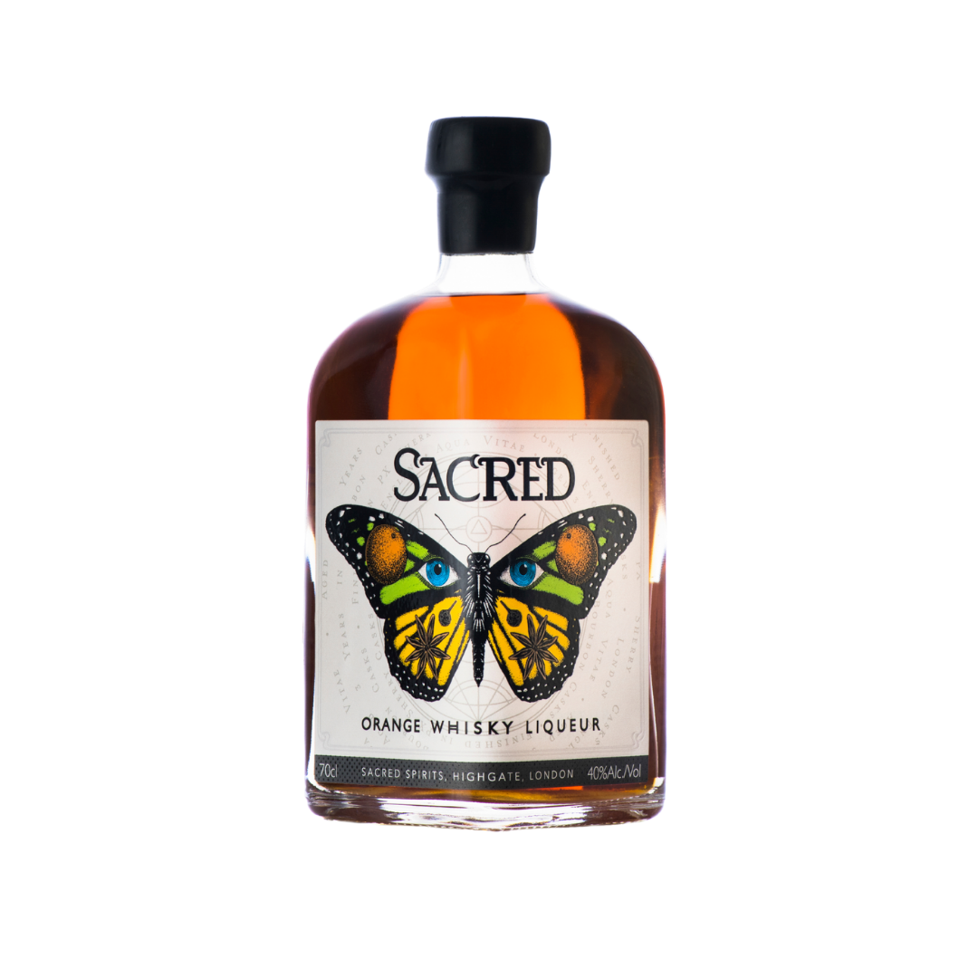 Sacred Orange Whisky Liqueur