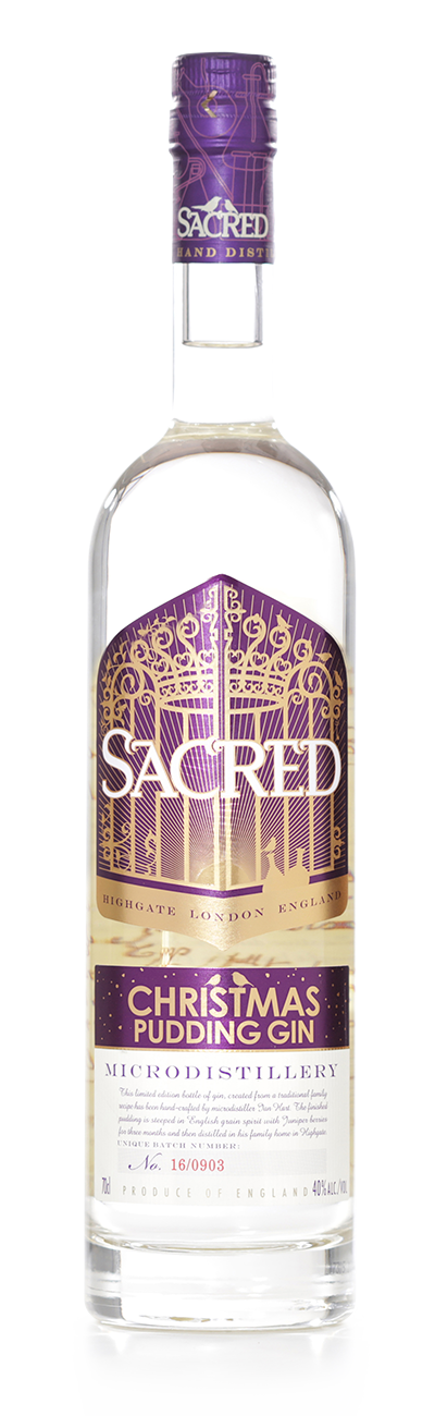 Sacred Christmas Pudding Gin