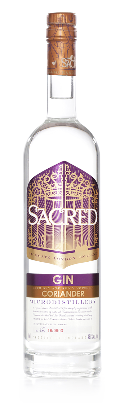 Sacred Coriander Gin