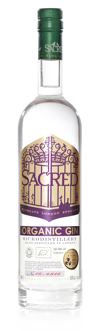 Sacred Organic Gin