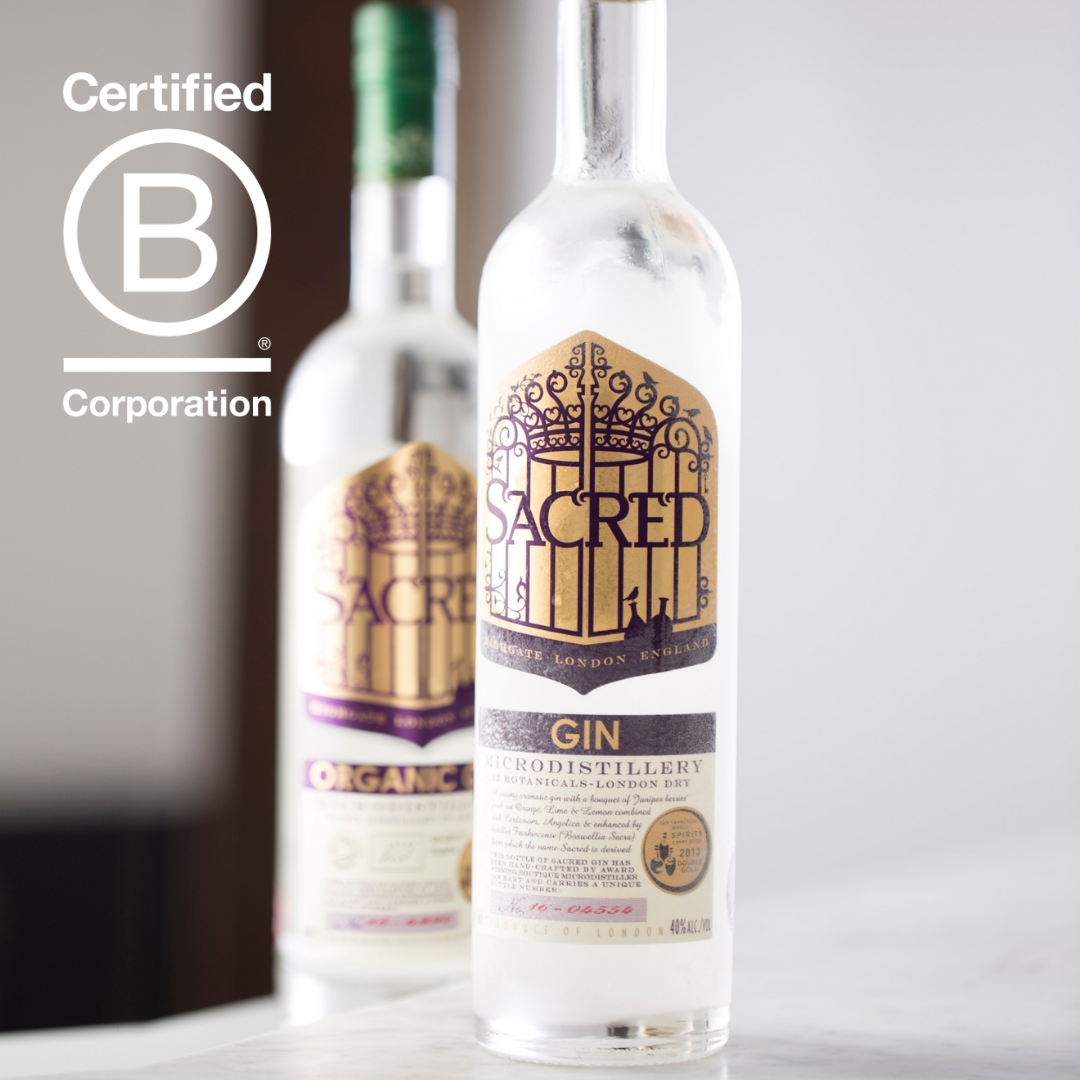 Sacred is Proud to Announce that it is officially B Corp Certified!
