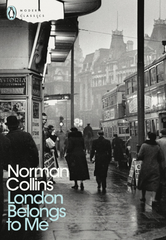 Sacred Reads: London Belongs to Me, Norman Collins