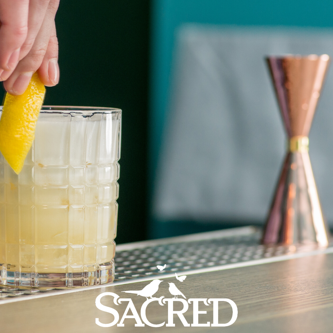 Cocktail Recipe Card: The Sacred Penicillin