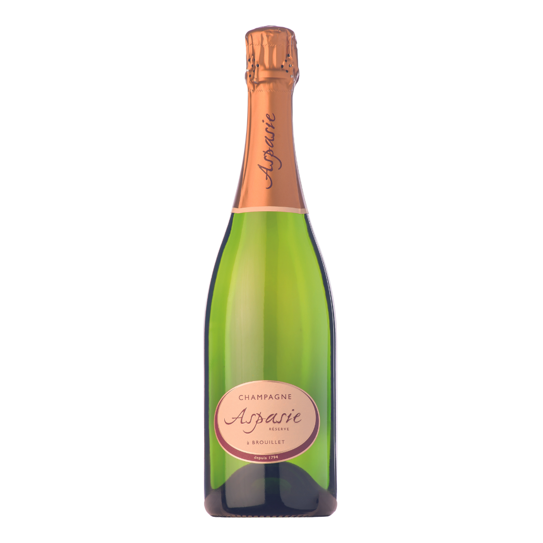Brut Réserve, Champagne Aspasie