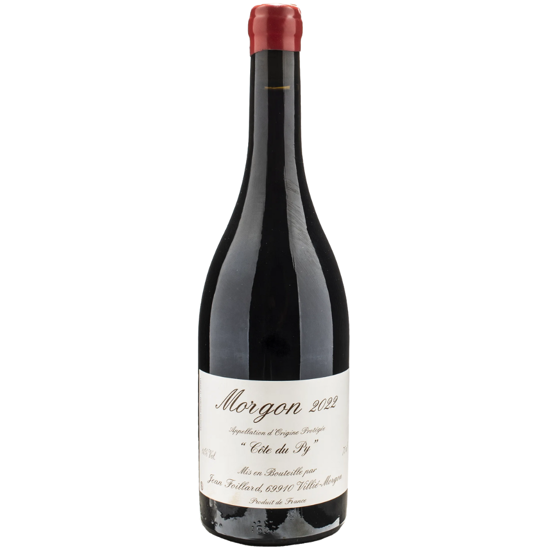 Morgon Cote du Py 2022 by Foillard